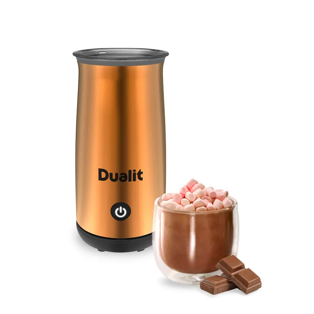 Dualit Cocoatiser Copper Hot Chocolate Maker and Milk Frother